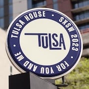 Tulsa House - Tulsa For You and Me Sign SXSW 2023